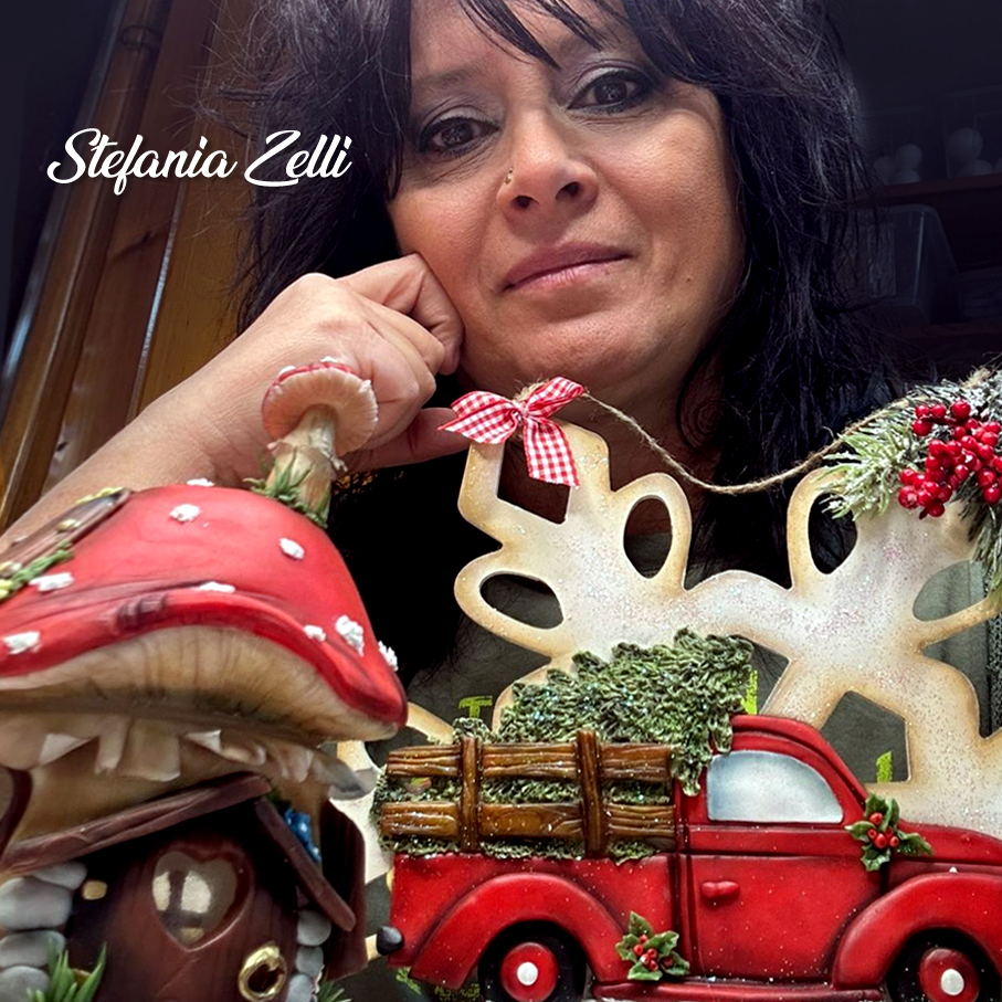 Stefania Zelli (Flower Artist) Monterotondo (RM) - Italy